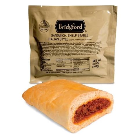 Bridgford Stay Fresh Sandwiches - Italian Style - Each Cover