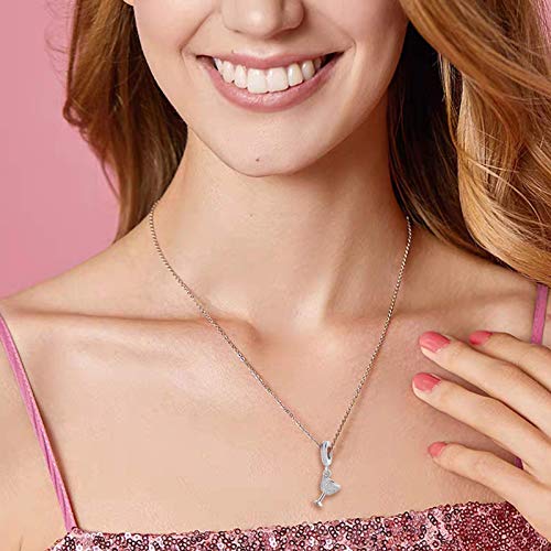 NanMuc Pave Cocktail Wine Glass Cup Charm Bead Compatible With Pandora Bracelets2