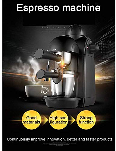 KELITINAus Kaffeemaschine, Hochdruckdampf Fancy Italienische Kaffeemaschine Mokka Latte Milchaufschäumer Schaumperle… – Bild 3
