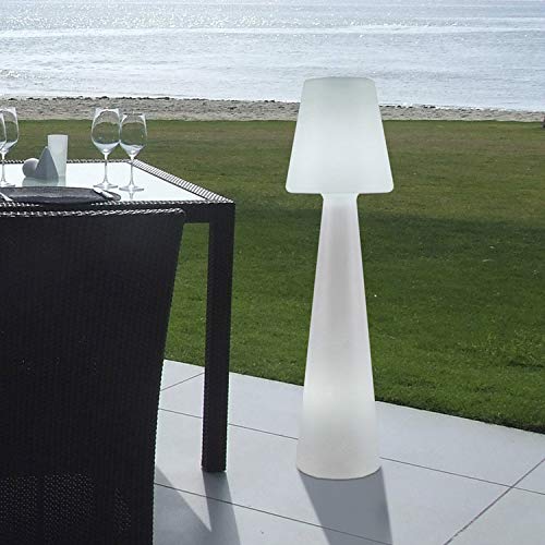 LOLA - Lampadaire d’extérieur H 110cm Blanc New Garden