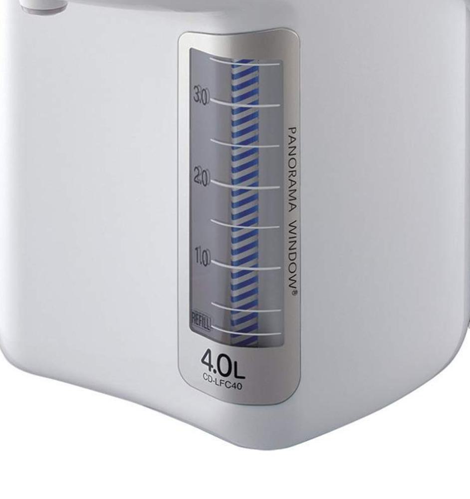 Amazon.com: Zojirushi CD-LFC40 Panorama Window Micom Water Boiler