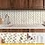 Yipscazo Peel and Stick Backsplash Tile, Stick on Stainless Steel Backsplash Metal Tiles for Kitchen Walls in Marble White Mixed Gold (12''x12'',10 Sheets)