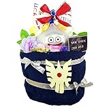 メタルスライム アーチ型 出産祝い おむつケーキ 男の子 女の子