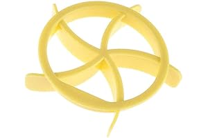 kaiser roll stamp 1 Pcs Homemade Kaiser Bread Roll Maker Mold Slicer Cutter