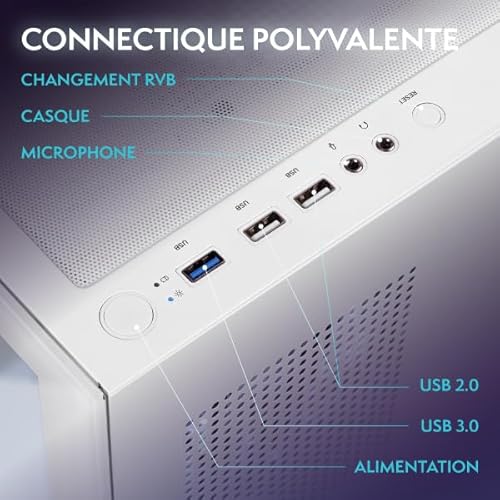 I-51 PC Gaming • Ryzen 3 3200G 4,0GHz • Radeon Vega 8 • 16GB RAM • 500GB SSD • Windows 11 • WiFi - PC Desktop - Immagine 6