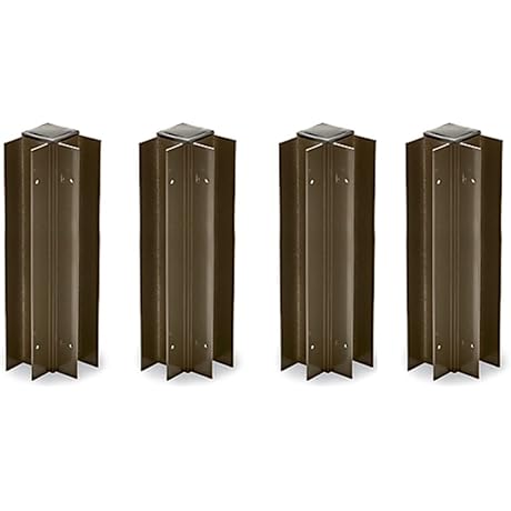 Lifetime Garden Bed Sturdy Rustproof Aluminum Planter Box Corner Brackets