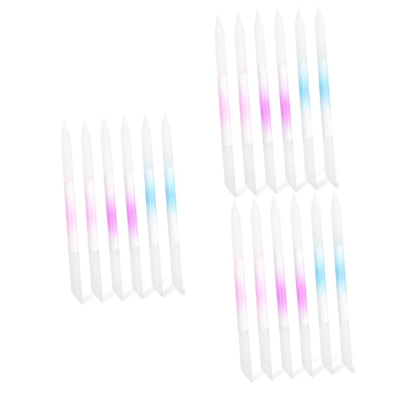 FRCOLOR 18 Stk Zylindrische Nagelfeile Nagelpolierwerkzeuge Nagellackfeile Nail Art Pen Nagelhautentferner Trimmer Polieren Von Nagelfeilen Fingernagelfeilen Für Frauen Maniküre-datei Glas