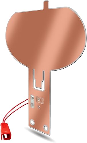 Contacto de bocina 924-904 compatible con Ford F-150 F-250 F-350 F-450 F-550 Super Duty 2001-2007, almohadilla de contacto de bocina de repuesto