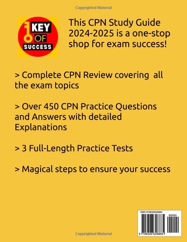 CPN Exam Study Guide: All-in-One CPN Review + 450 Practice Questions with In-Depth Answer Explanation for the Certified Pediatric Nurse Exam (Includes 3 Full-Length Practice Tests) - Image 2