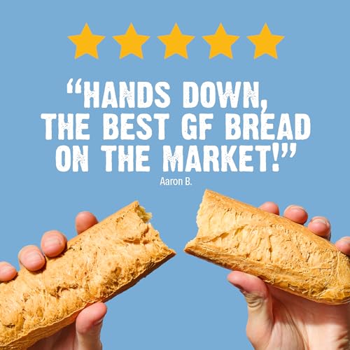 Image of Against the Grain Gluten-Free Original Baguettes, 15 oz, No Grains, Seed Oils or Preservatives; Frozen Bread, 2 Baguettes