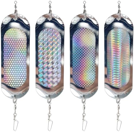 4.7-Inch Kokanee Dodger Trolling Flashers – Must-Have Salmon Flashers for Fishing Enthusiasts