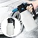 1.5L Electric Foam Sprayer, Cordless Car Wash Foam Gun, Garden Sprayer, PP Electric Foam Spray Bottle for Car Washing Garden Watering, Foam Cannon Electric Foam Sprayerfor Hose