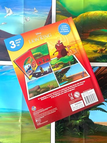 Disney Lion King My Busy Books - Storybook, 10 figurines, playmat - Image 2