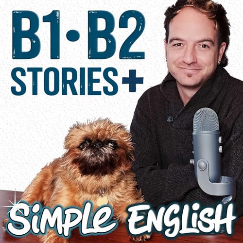 Simple English Listening Podcast Por Tristan Palumbo capa