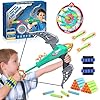 Wootoyz Bow and Arrow Set Kids, Kids Outdoor Toys for 3 4 5 6 7 8 Year Olds Boys Girls Archery Set for Kid Boys Toys Age 3-12 Gifts for Boy Girls Kid 3-12 Year Old Boy Gifts Age 3-8
