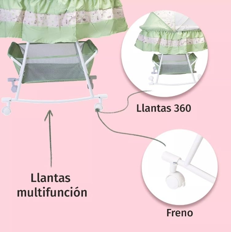 Reviews y listado de Cuna de moises precio de esta semana. 29 Imagen adicional