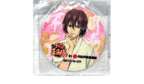 越前リョーマ 大江戸温泉物語 コラボ 缶ミラー テニプリ 新テニ ミラー 越前リョーマ 大江戸温泉物語 コラボ 缶ミラー テニプリ 新テニ