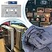 Audio Cassette Head Cleaner - Tape Head Cleaner | White Head Cleaner | Audio Tape Cassette Head Cleaner | Audio Cassette Tape Head Maintenance Solution for Home