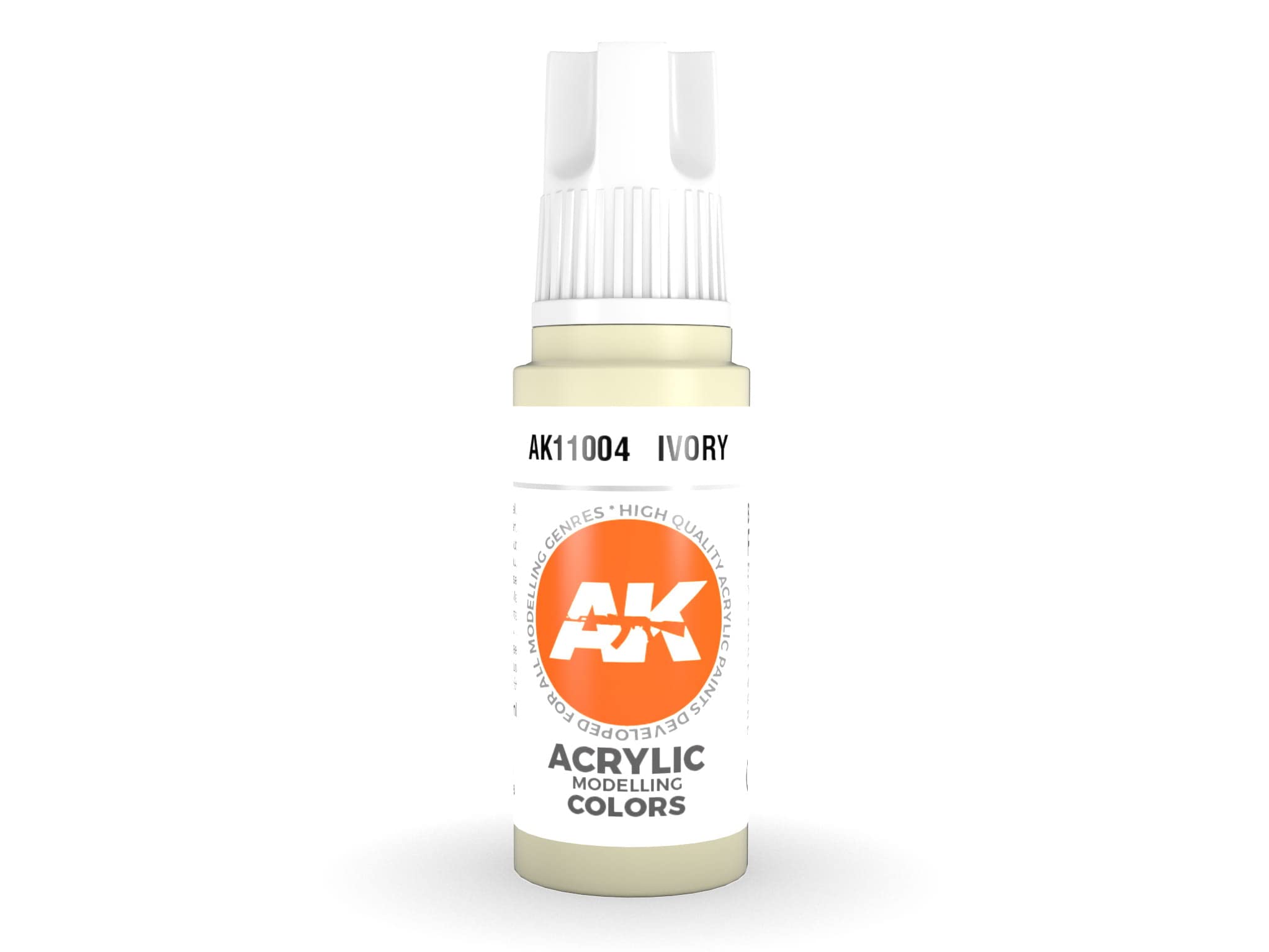 Ak Interactive Ivory Ak Acrylics 3Gen Ak11004 (17Ml)