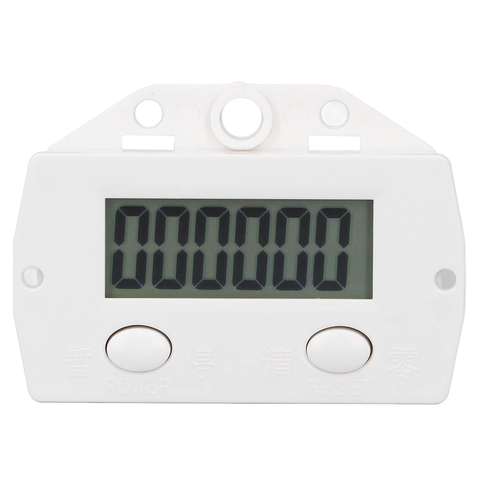 Compteur Numérique Affichage Numérique Nombre de Poinçons 6 Induction 0 99999 Compteurs de Fréquence de Comptage Numérique Lcd | Affichage Numérique, Induction, Comptage de Fréquence, Nombre de Poinçons