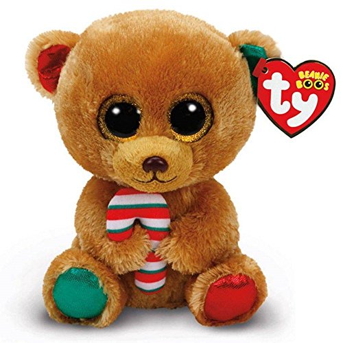 Pelúcia Beanie Boos Ty Ursinha Bella Dtc 15cm
