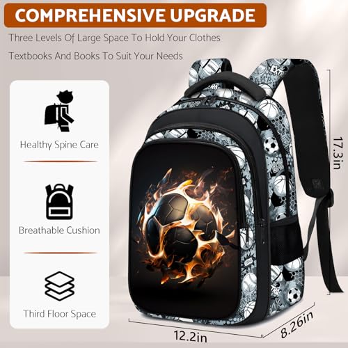 Fitvc YTXBS-014 School Backpack For Boys thumb #2