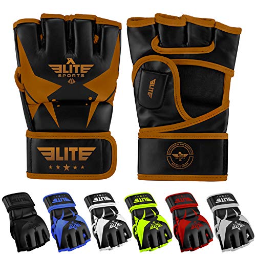 Elite Sports MMA UFC Gloves for Men, Women, and Kids, Best Mixed Martial
