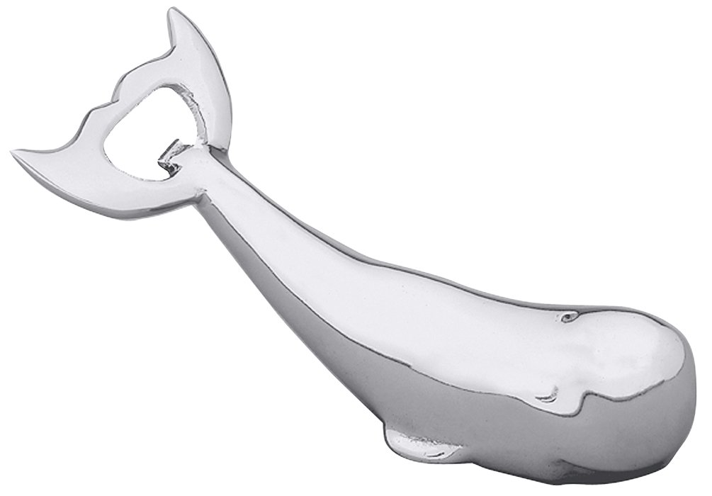 Mariposa Whale Bottle Opener