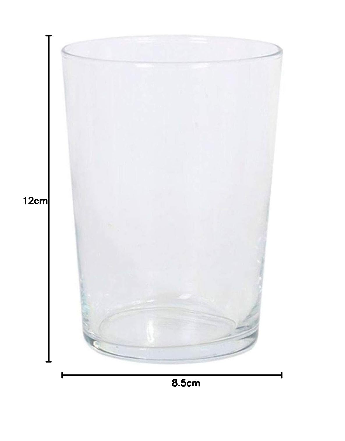 Juego de 12 vasos sidra 500 cc BODEGA