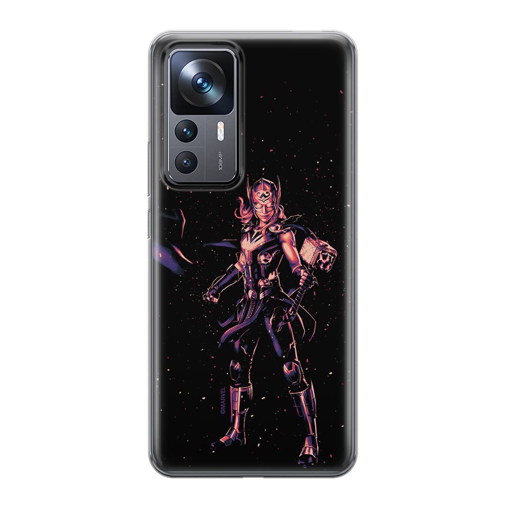 ERT GROUP mobile phone case for Xiaomi 12T original and officially Licensed Disney pattern Dalmatian 001 optimally adapted to the shape of the mobile phone, case made of TPU