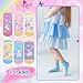 scenicamp 6 Pairs Girls Socks Kids Unicorn Ankle Sock Funny Cartoon Cute Novelty Fashion Toddler No Show Silly Socks