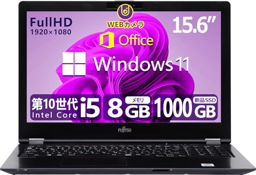 yςݕiz y CPU:10Core-i5 & WEBJ & ^&FHDzxm m[gp\R U7510 Office Windows11 Pro USB3.0 15.6C` WIFI HDMI USB-C rWlXE
