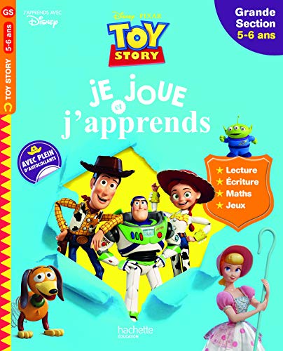Télécharger Toy Story - Je joue et j'apprends Grande Section (5 - 6 ans) PDF Ebook En Ligne