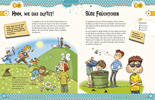 Foto von Kinderspiele für draußen: Mit Extra-Teil für unterwegs