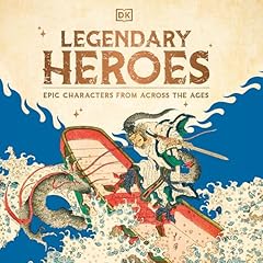 Legendary Heroes Audiolibro Por DK arte de portada