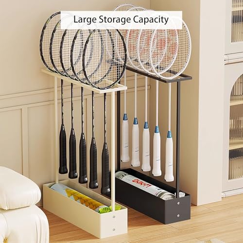 Soporte de pie para raquetas de tenis y bádminton miniatura 3
