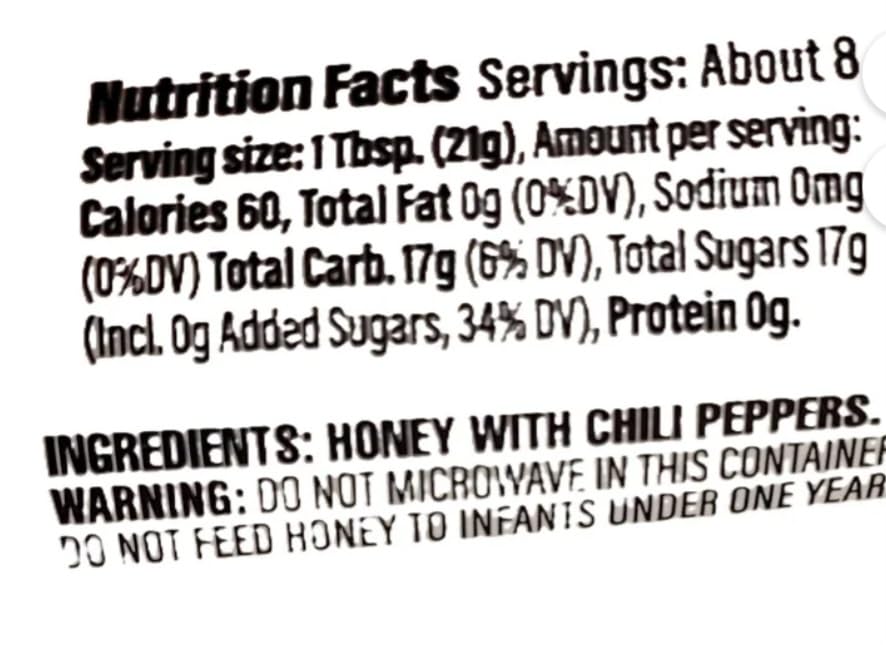 Honey picante con chile Global Brands 6 oz miniatura 2