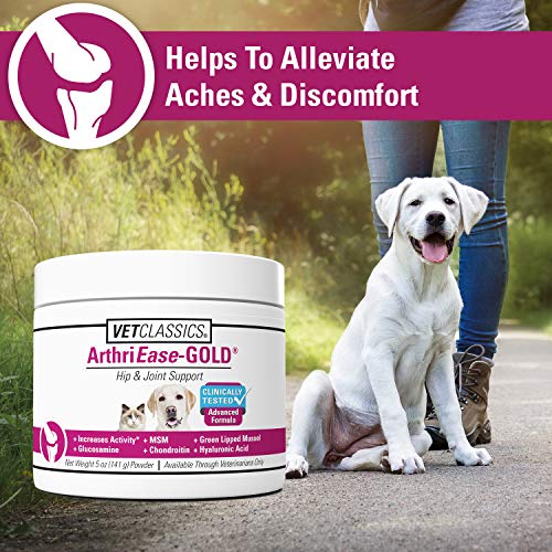 Vet Classics ArthriEase-Gold Hip & Joint Support for Dogs - 5 Oz - Image 3