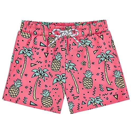 Durio Boys' Swim Trunks - Quick Dry Board Shorts with Stretchy Fabric