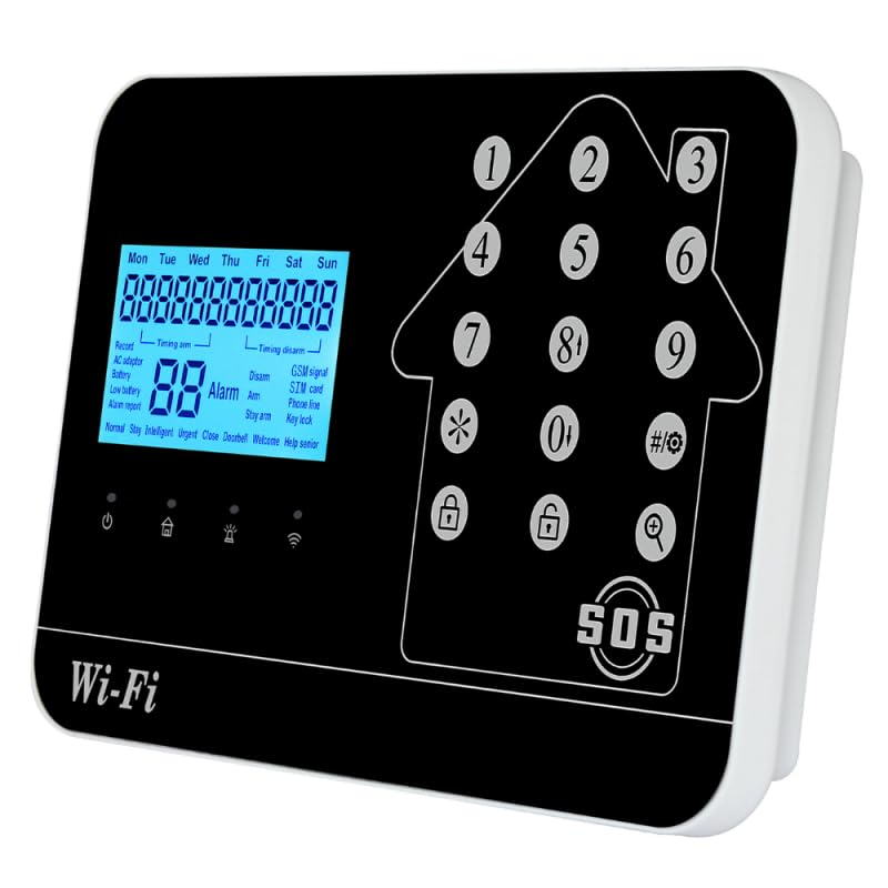 Alarme Maison Sans Fil Haut De Gamme | Ventana Blog