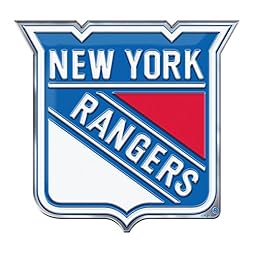 New York Rangers Auto Emblem Decal