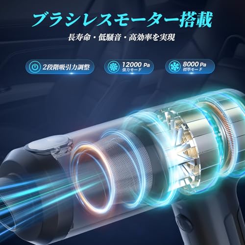 ALIOBC ハンディクリーナー VC001 の商品画像 2