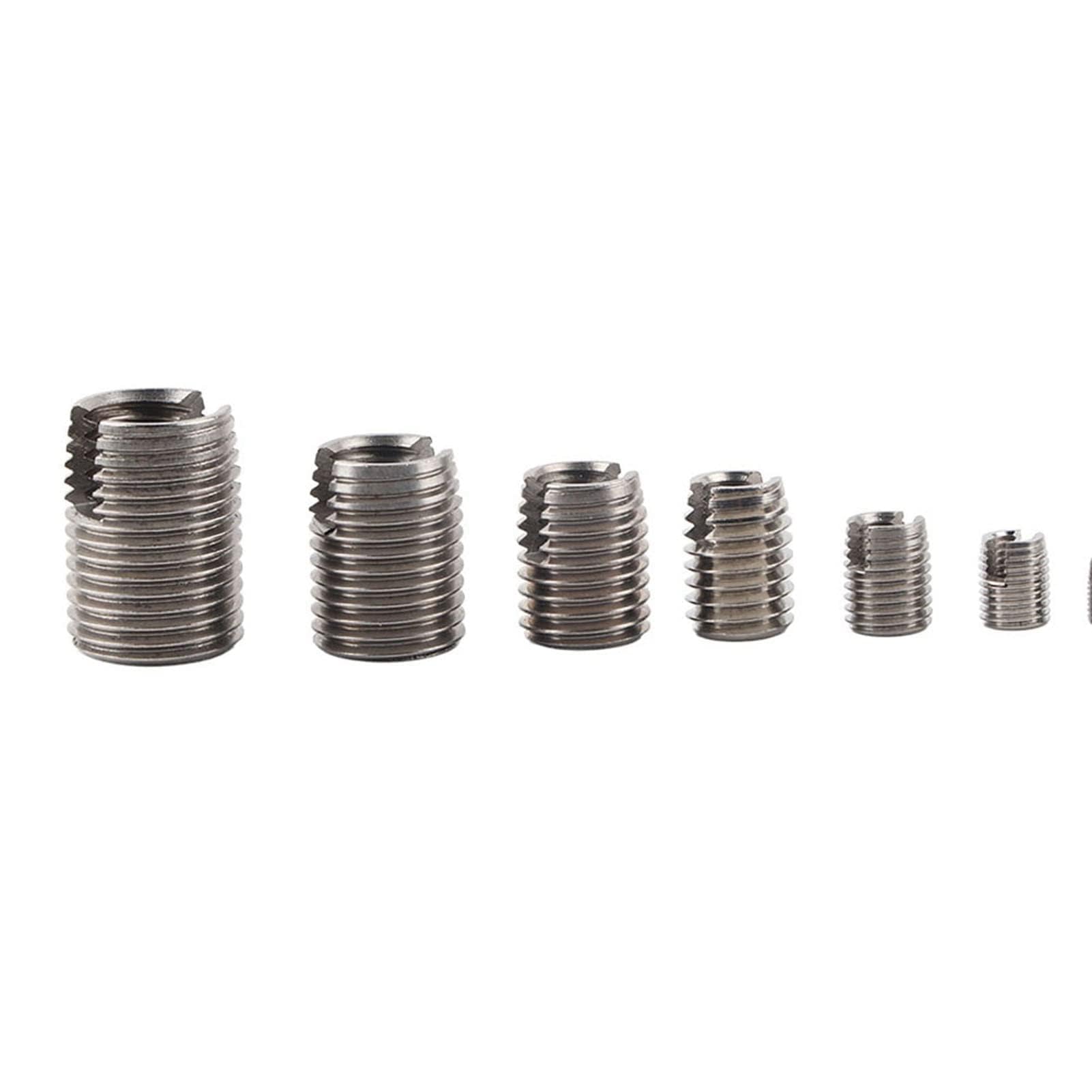 Stainless Steel Thread Inserts - 50 Pcs Self Tapping -7