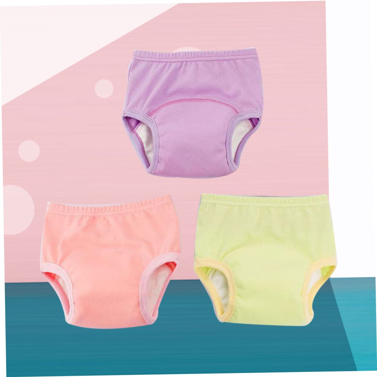 Toyvian 6 szt. dziecięce spodnie treningowe bawełniane spodnie dresowe kreskówki spodnie dresowe spodnie dresowe spodnie dresowe bielizna niemowlęca bielizna chłopięca bielizna niemowlęca osłona