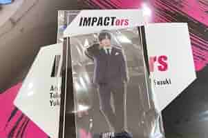 IMPACTors アクリルスタンド 第2弾 佐藤新 IMPACTors 佐藤新 アクリルスタンド - メルカリ
