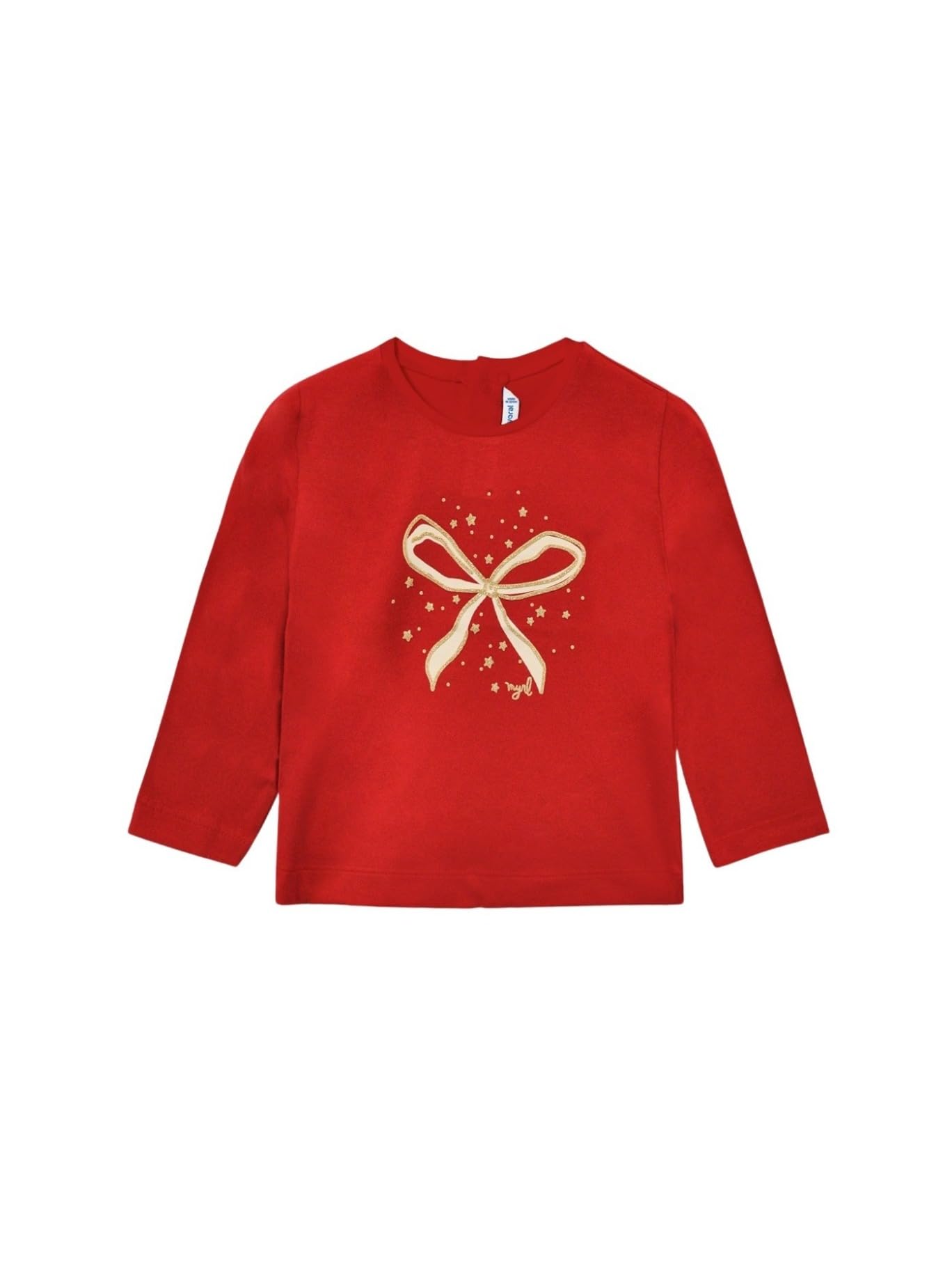 Mayoral Camiseta m/l Basica para bebé niña Rojo