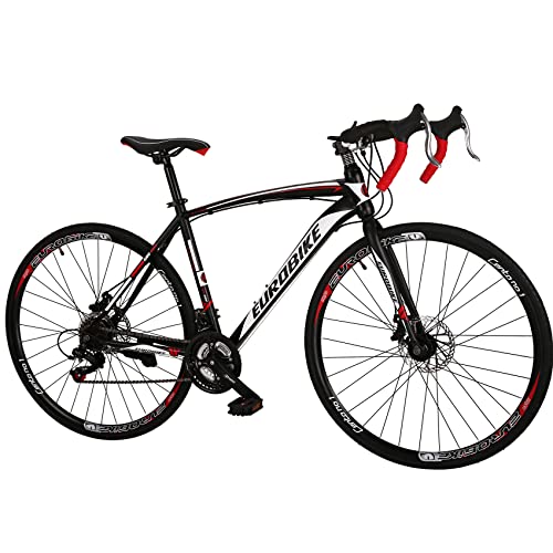 EUROBIKE Road Bike,49 /54cm Frame Road Bicycle for Men and