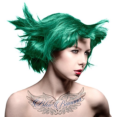 MANIC PANIC Hair Color Cream 118ml - Green Envy