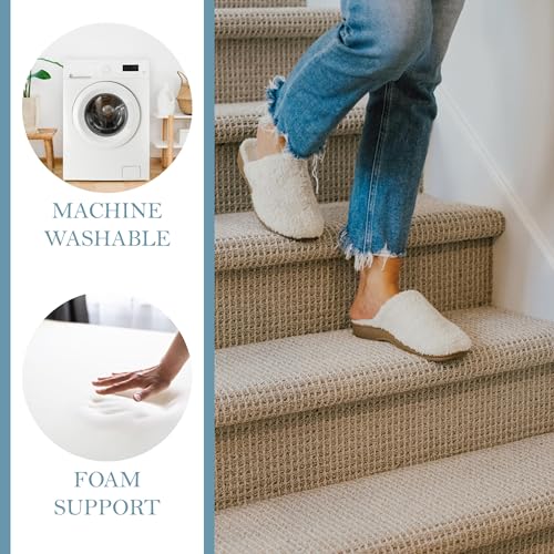 Vail Women's Comfy Slippers - Pink Tye Dye, 7 M3