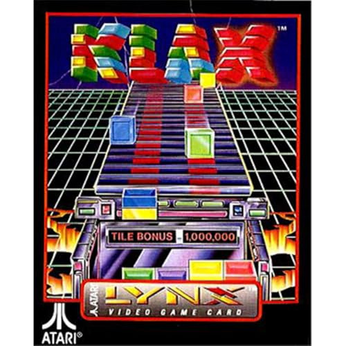 KLAX Atari Lynx